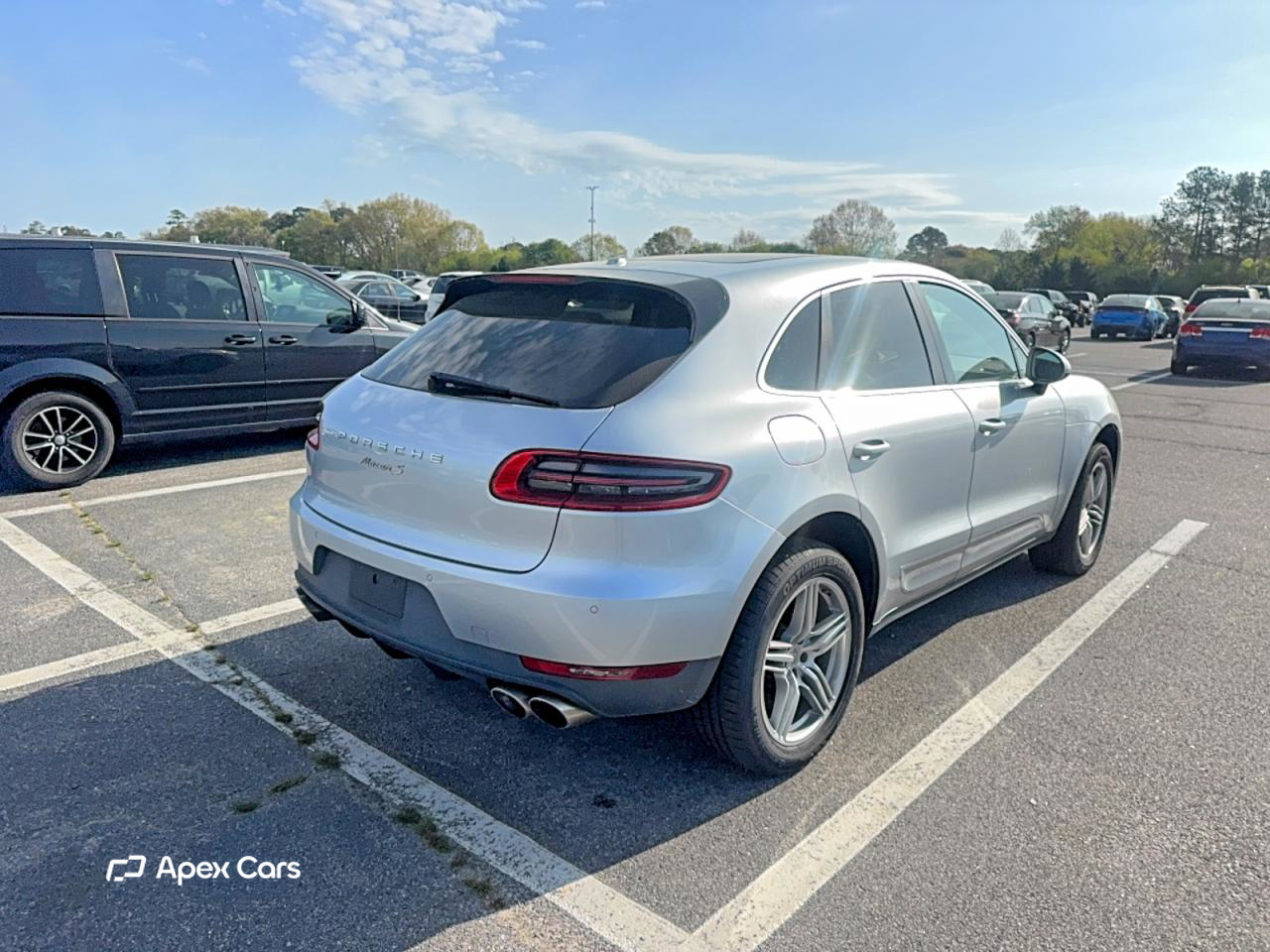 Porsche Macan 2015