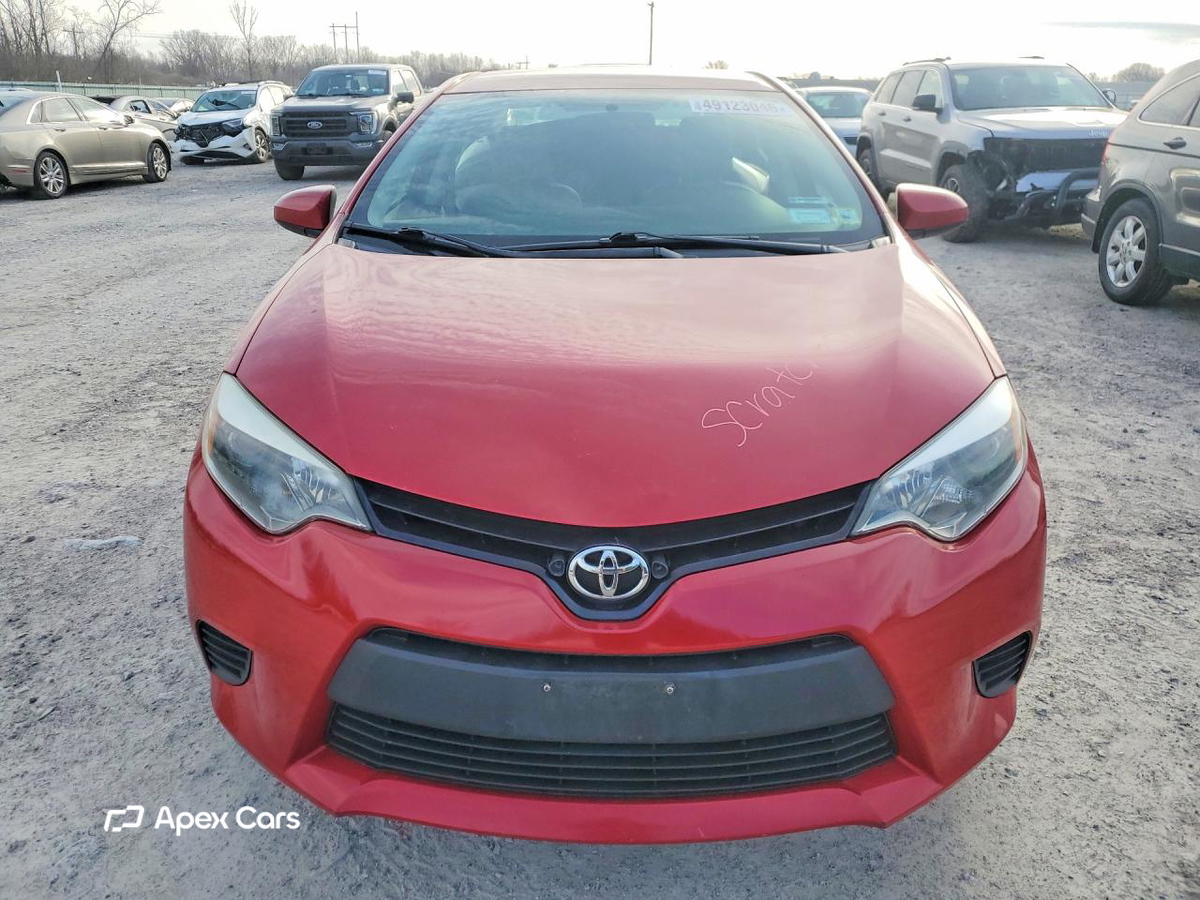 Toyota Corolla 2014