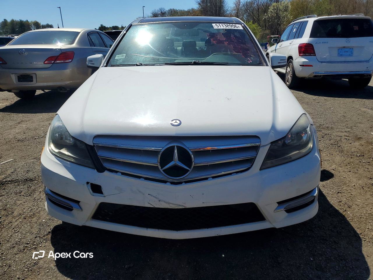 Mercedes-Benz C-klasse 2013
