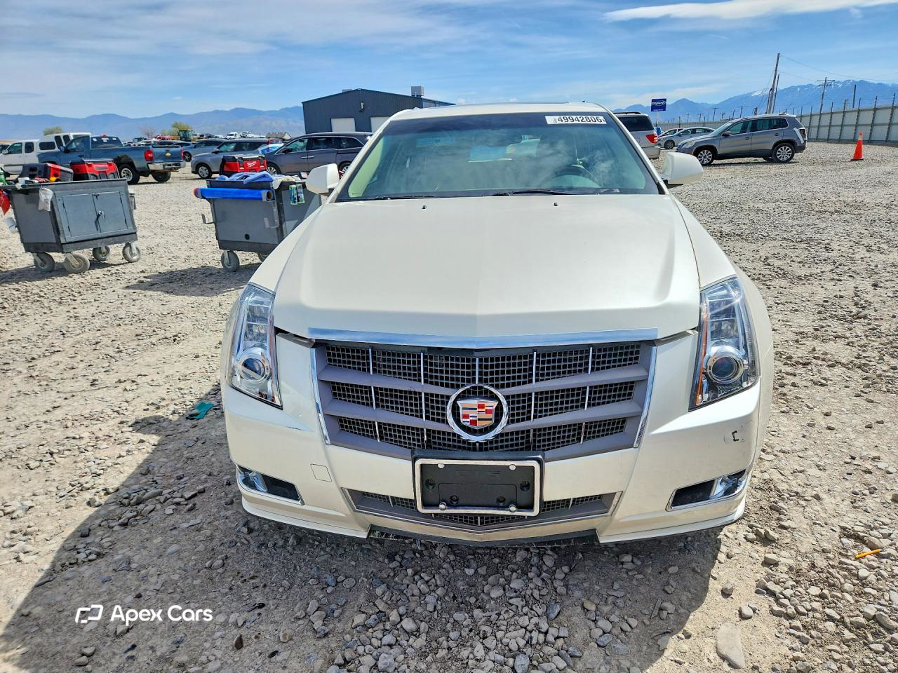 Cadillac CTS 2010