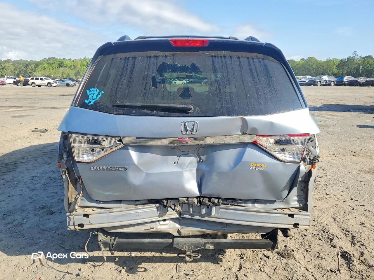 Honda Odyssey 2012