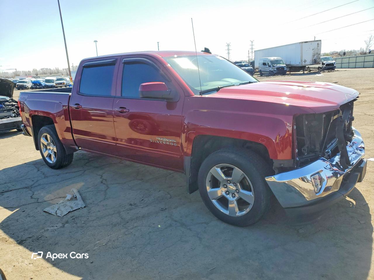 Chevrolet Silverado 2017