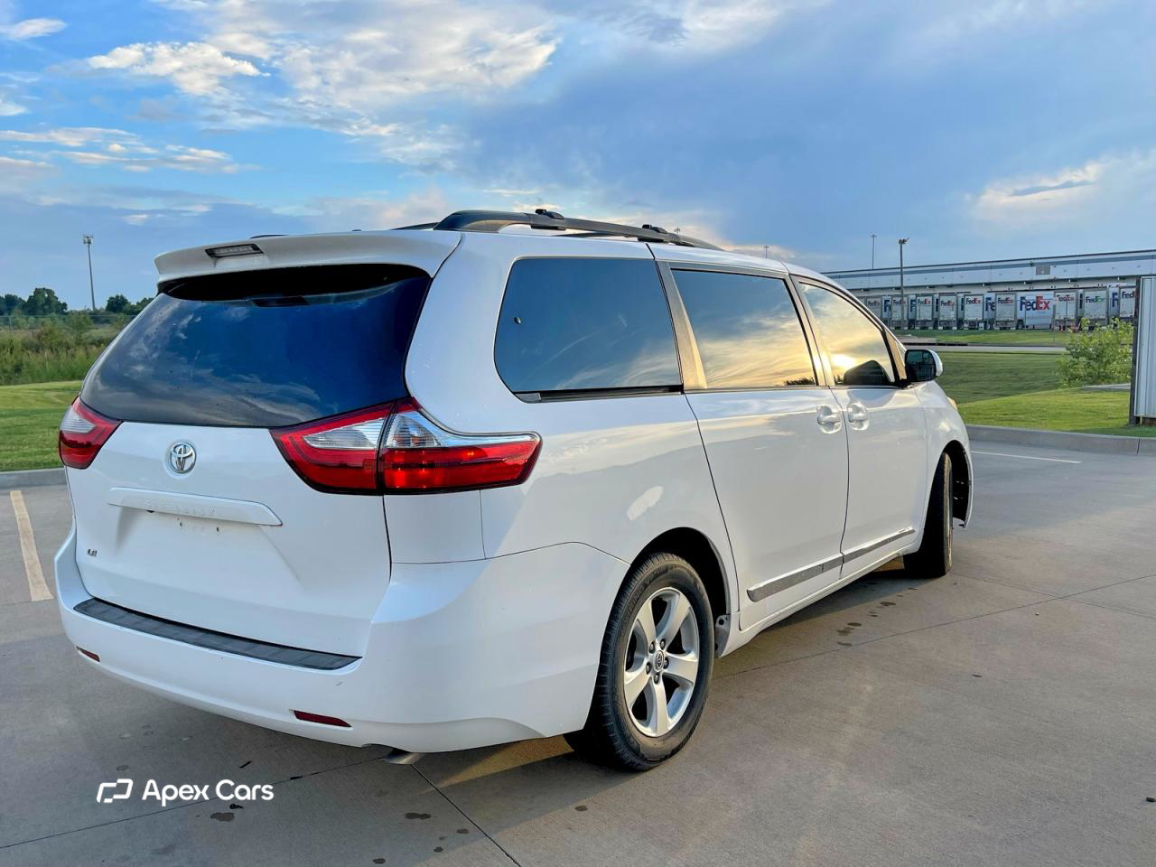 Toyota Sienna 2015