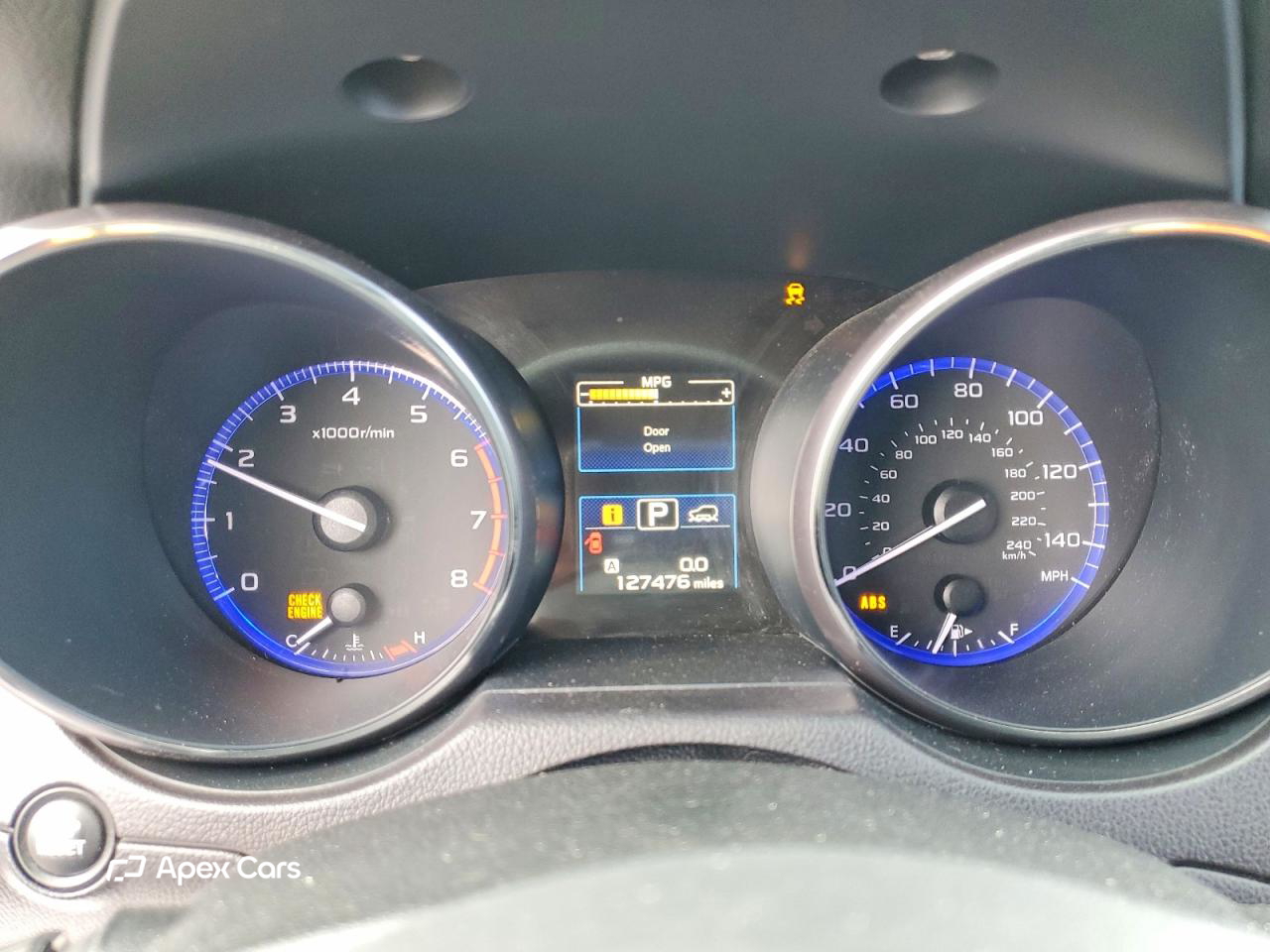 Subaru Outback 2016