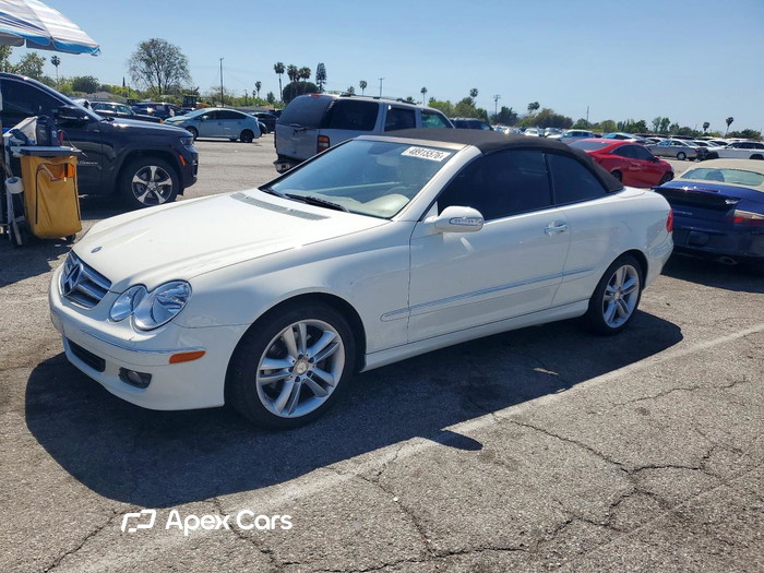 2008 Mercedes-Benz CLK-klasse - Image 1 of 5