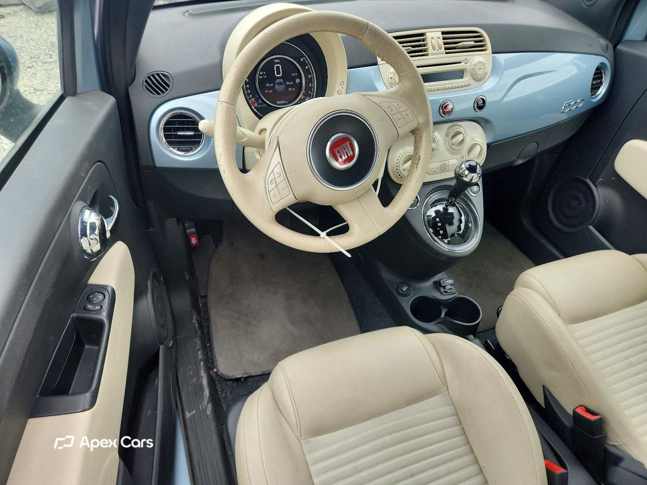 Fiat 500 2015