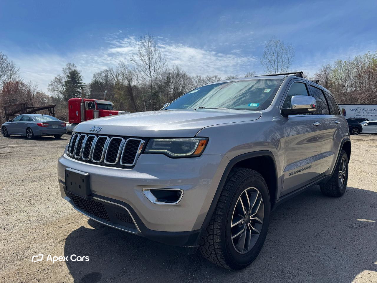 Jeep Cherokee 2019