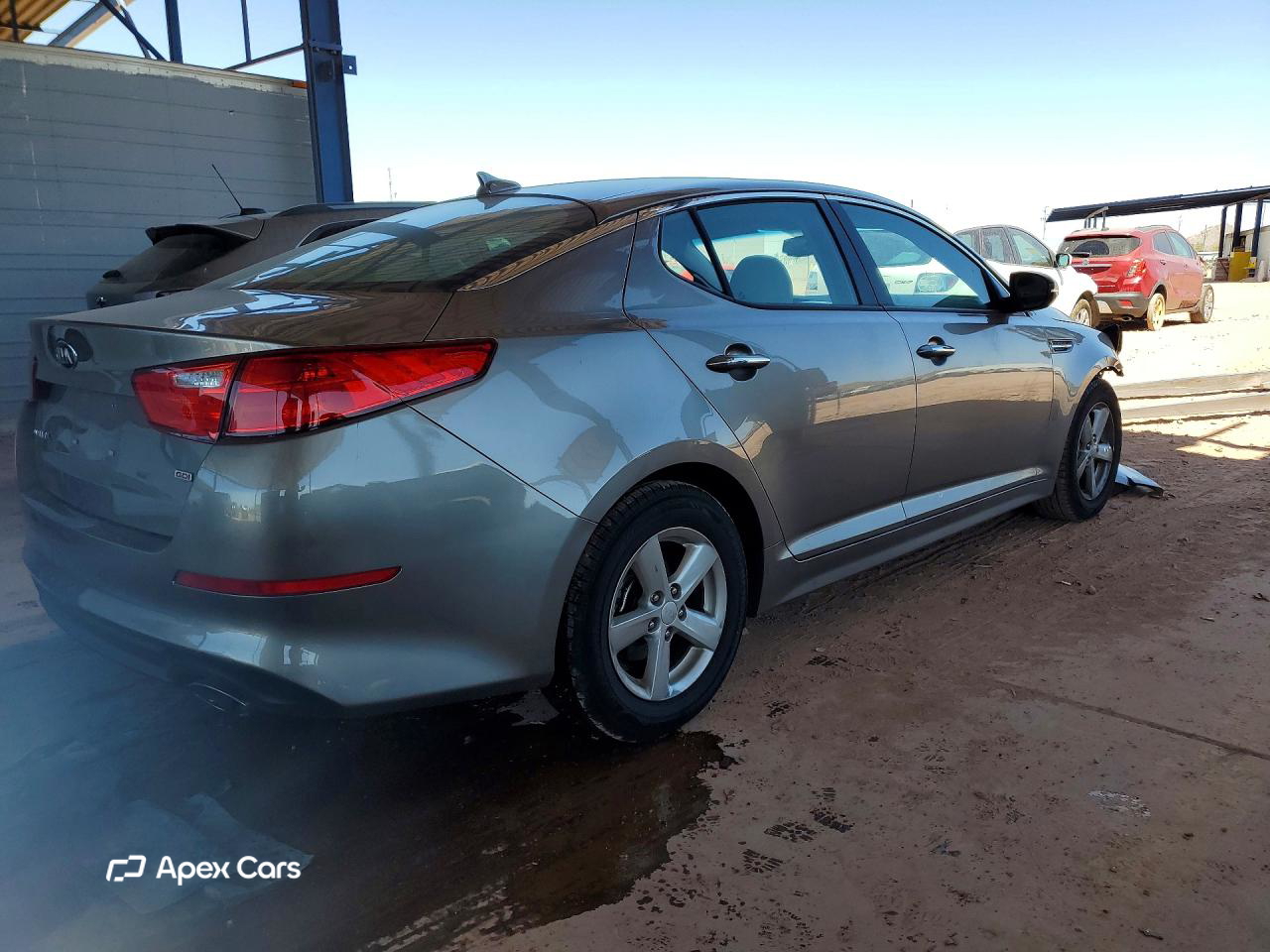 Kia Optima 2015