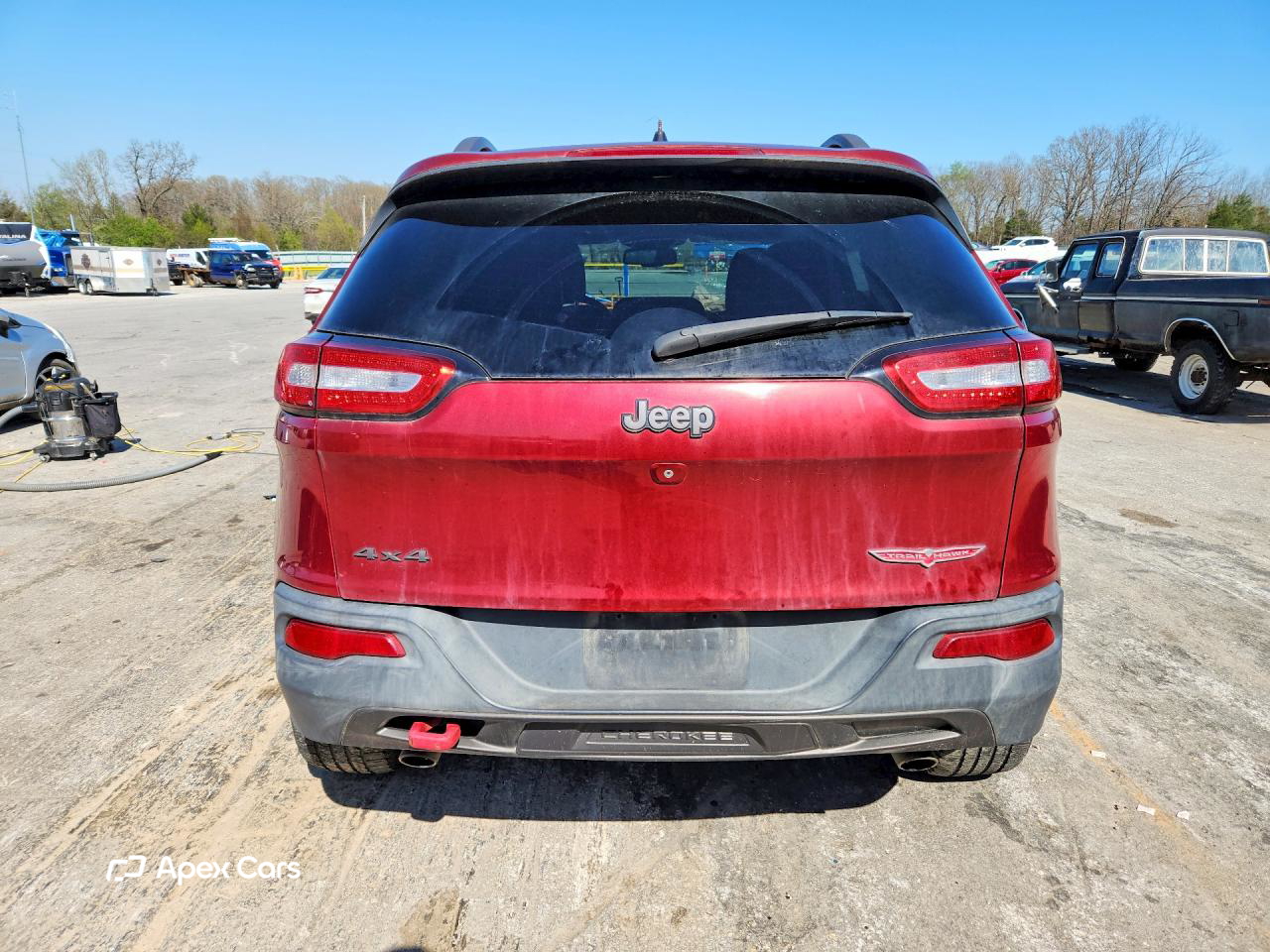 Jeep Cherokee 2014