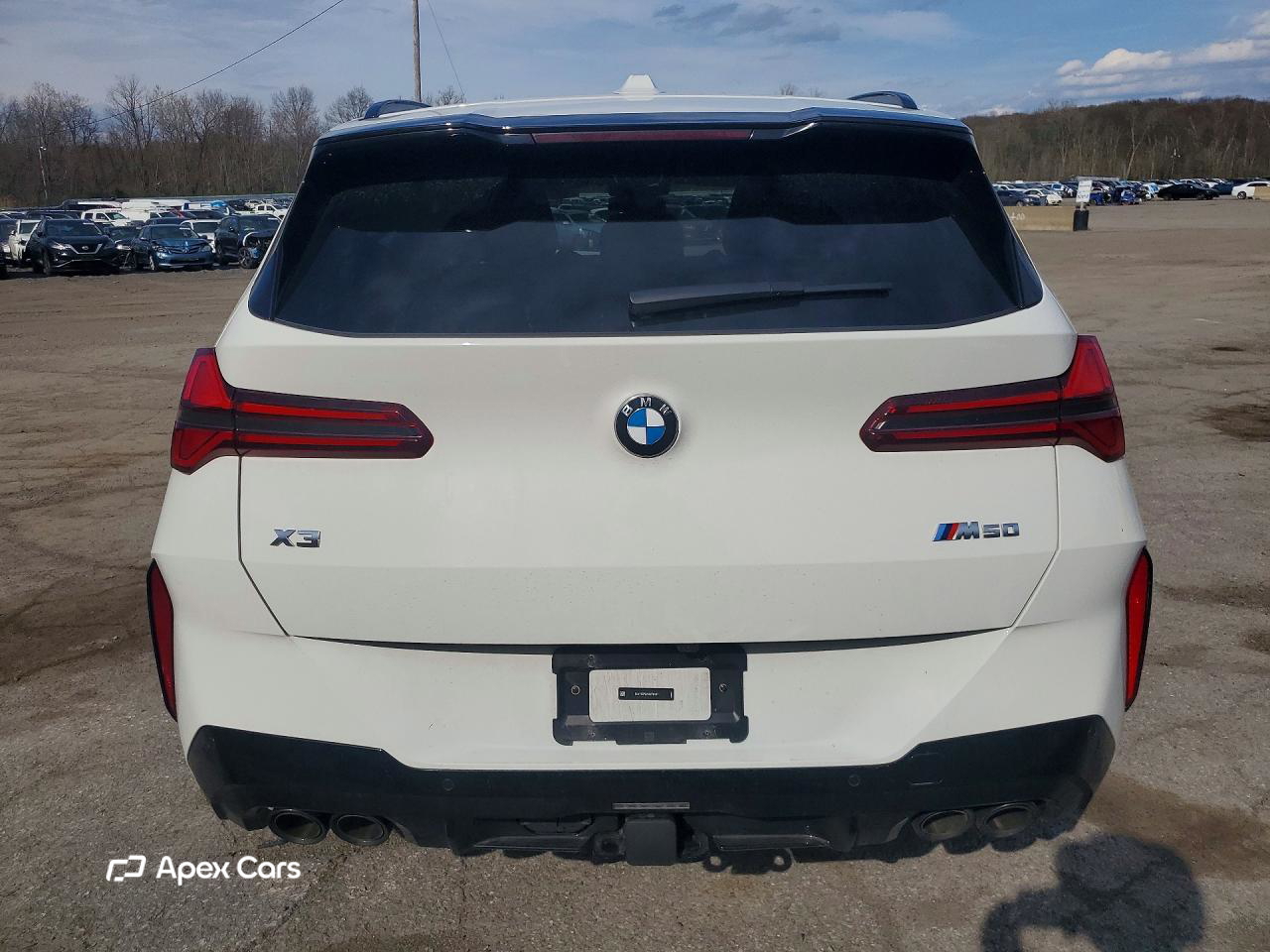 BMW X3 2025