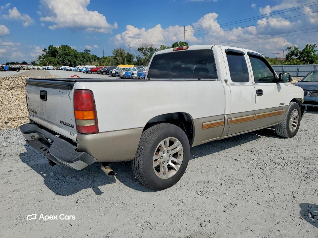 Chevrolet Silverado 2002