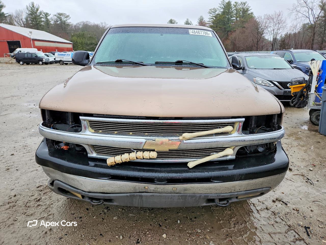 Chevrolet Silverado 2001