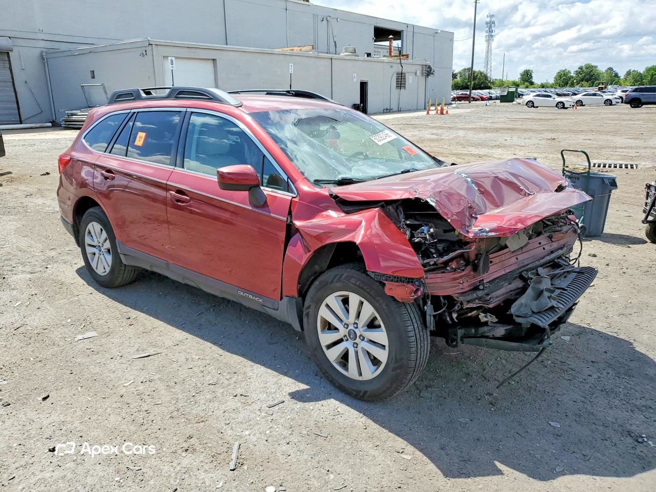 Subaru Outback 2015