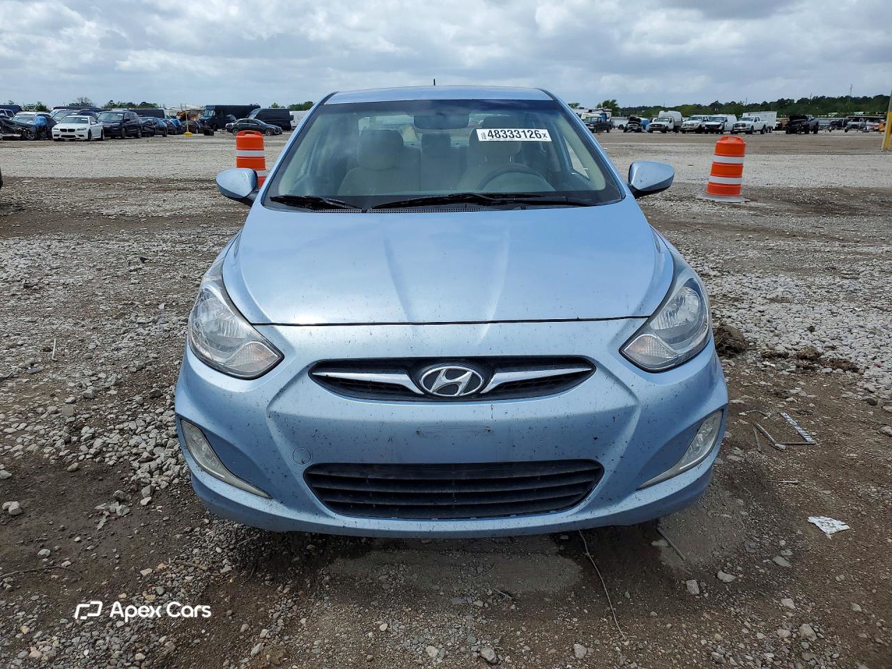Hyundai Accent 2012
