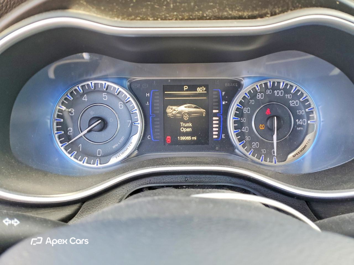 Chrysler 200 2015