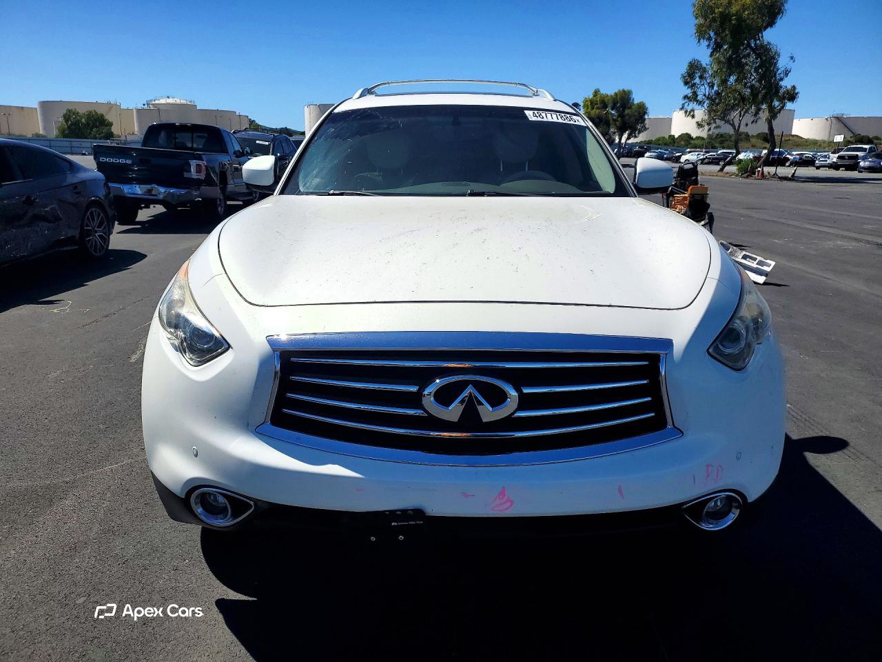 Infiniti QX70 2015