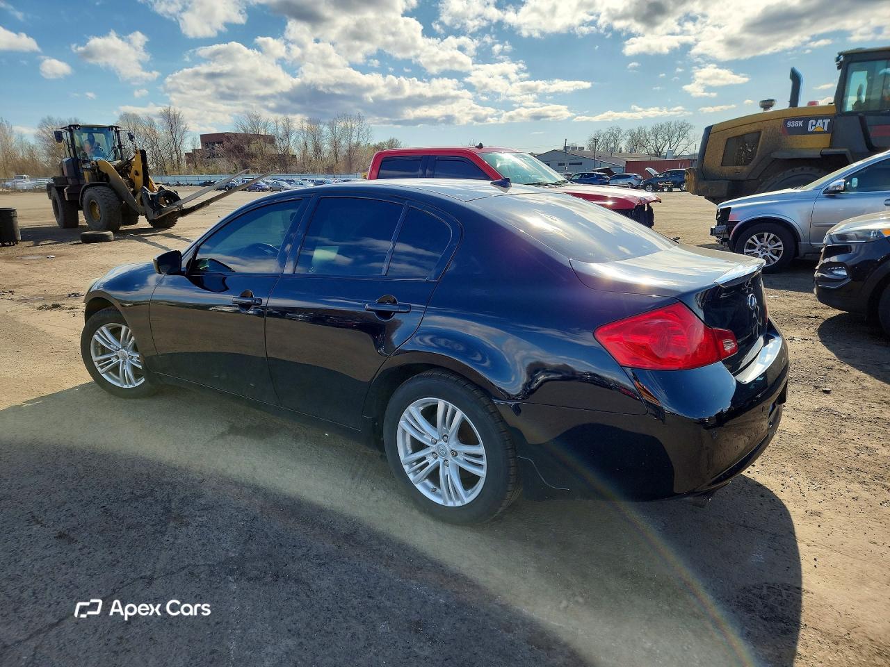 Infiniti G 2012