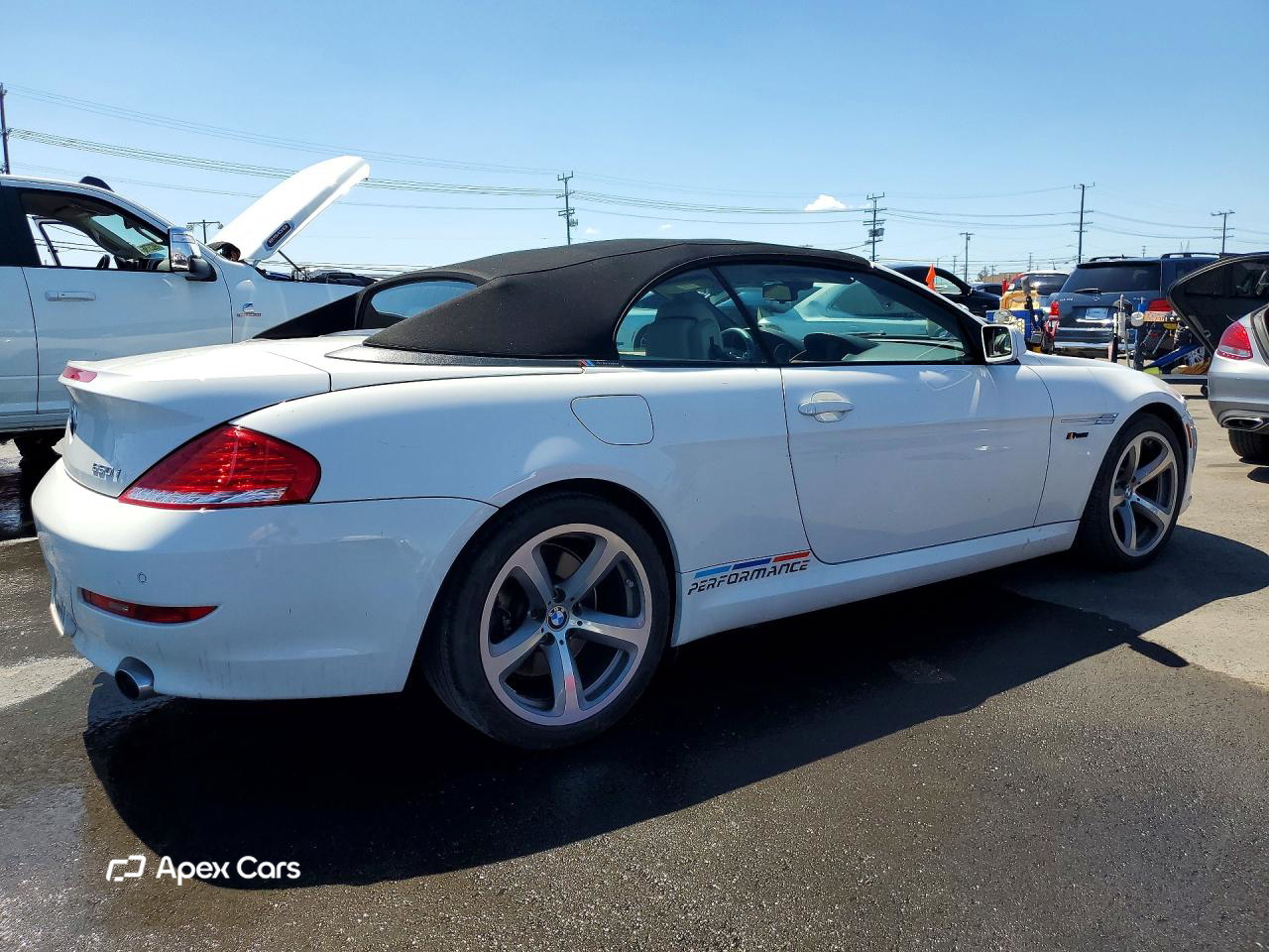 BMW Series 6 2008