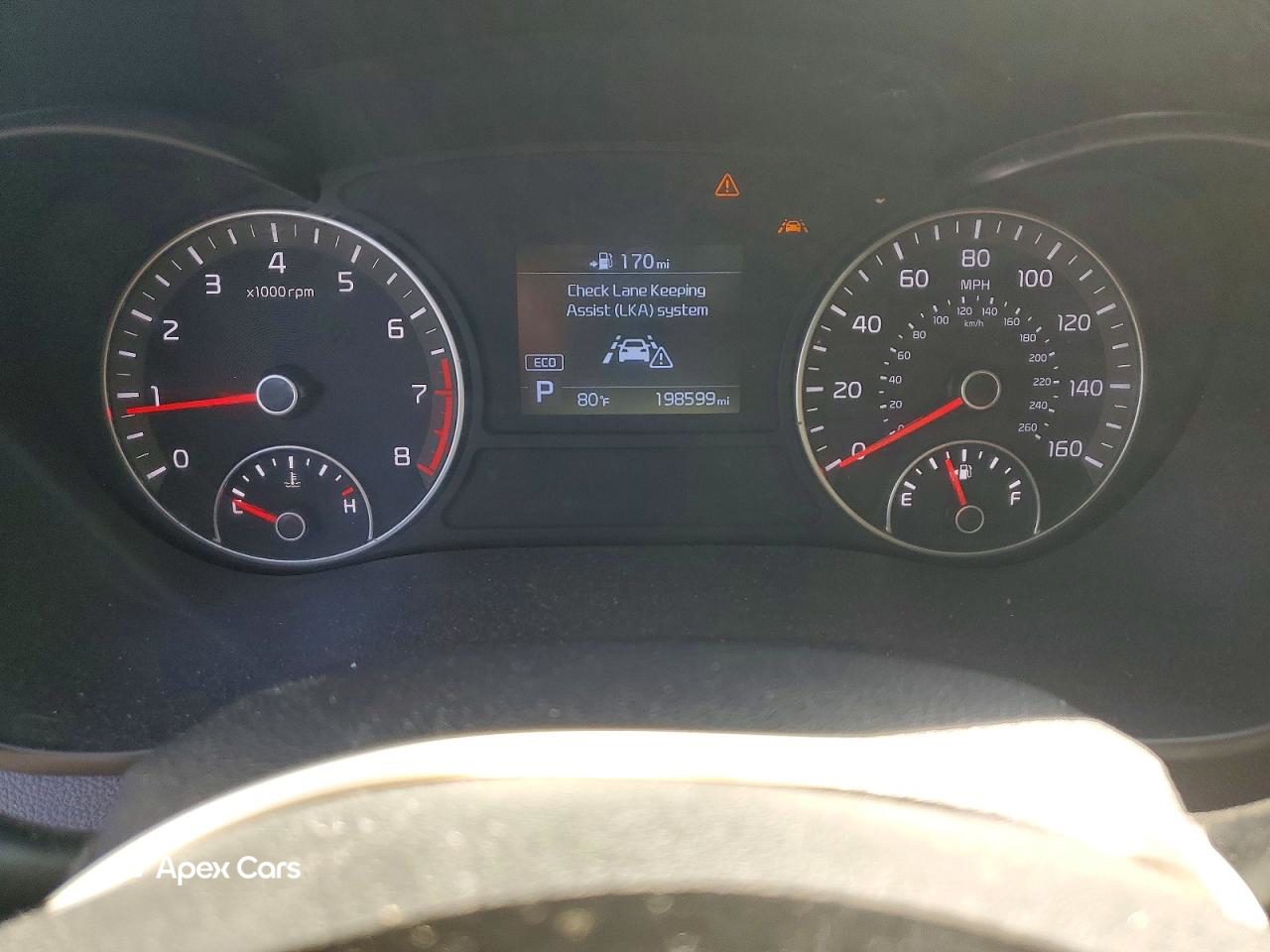 Kia Optima 2019