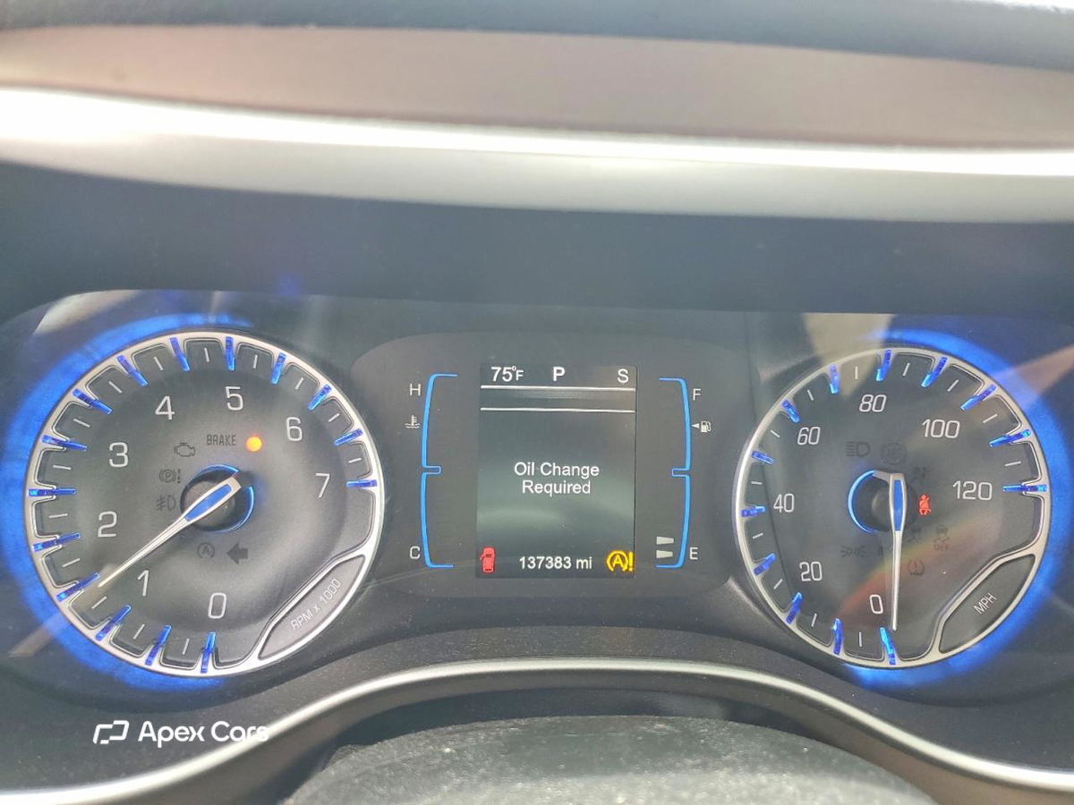 Chrysler Pacifica 2017