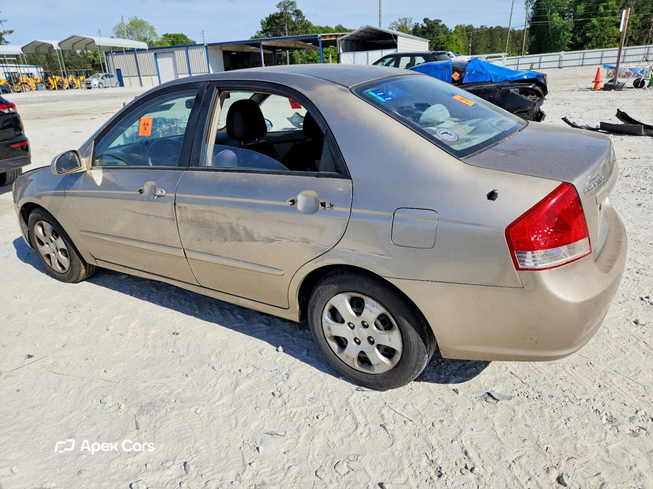 Kia Spectra 2007