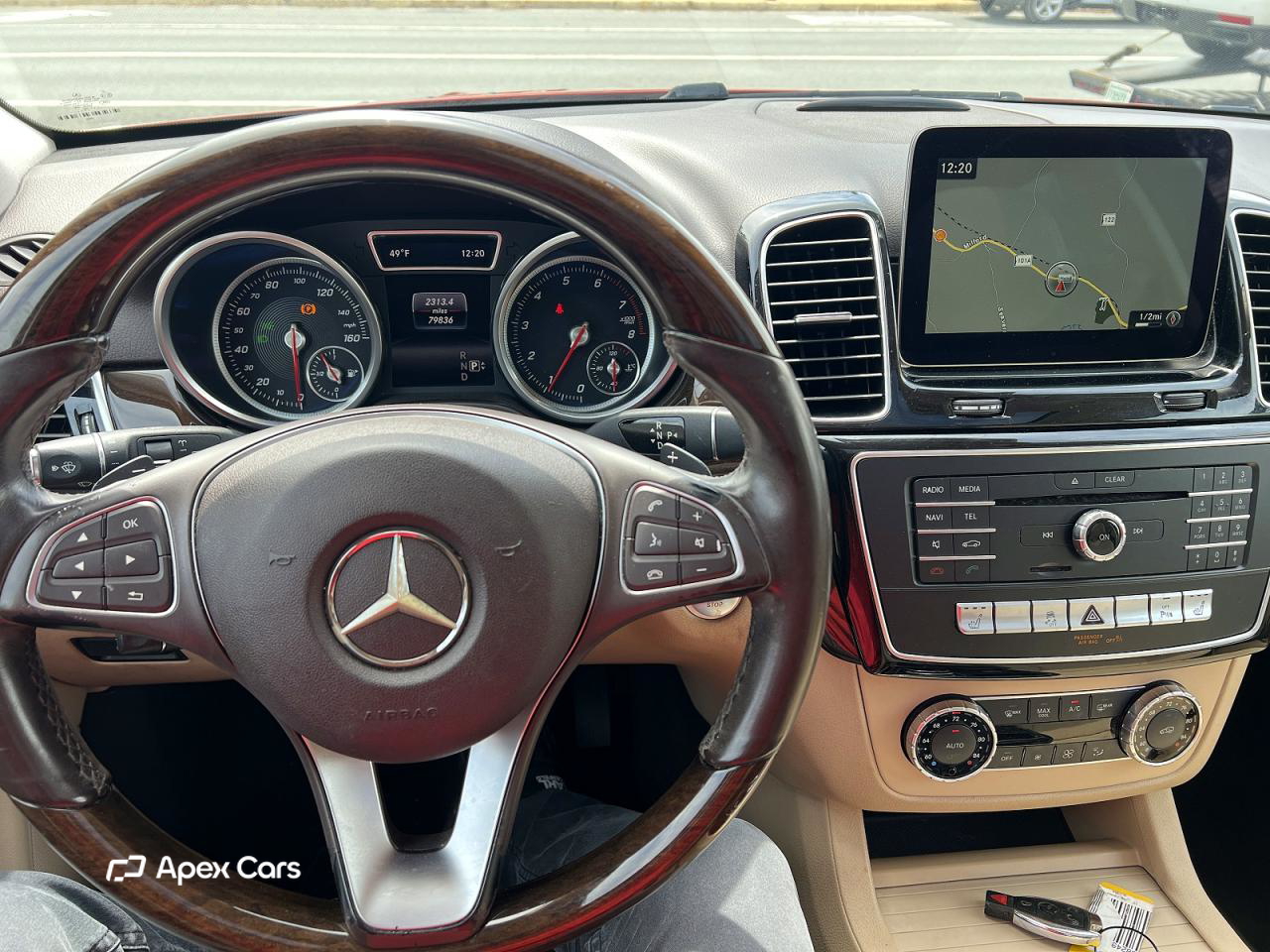 Mercedes-Benz GLE 2016