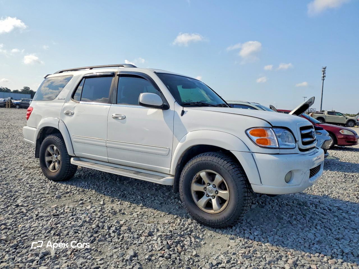 Toyota Sequoia 2002