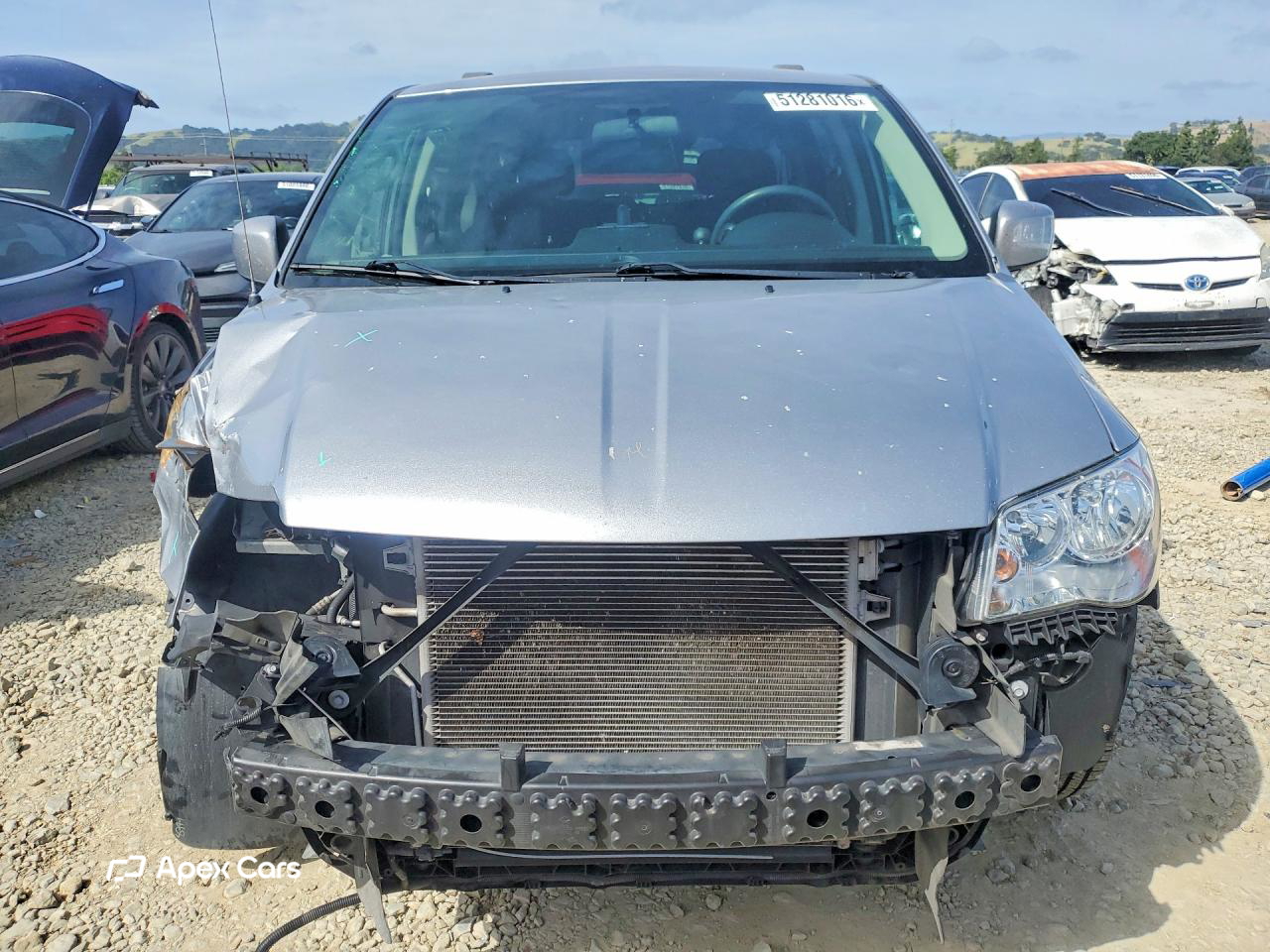 Dodge Caravan 2015