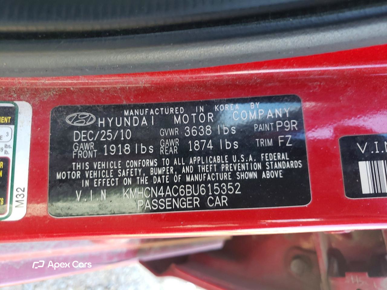 Hyundai Accent 2011