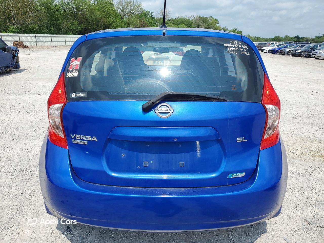Nissan Versa 2014