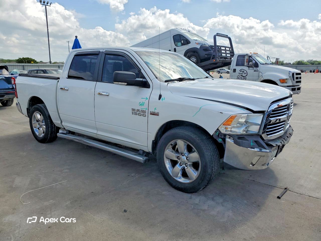 RAM 1500 2017