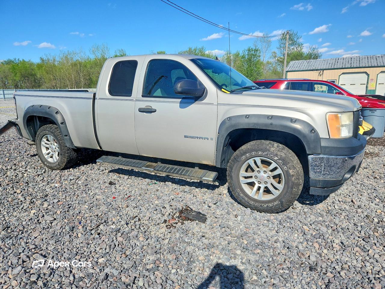 GMC Sierra 2008