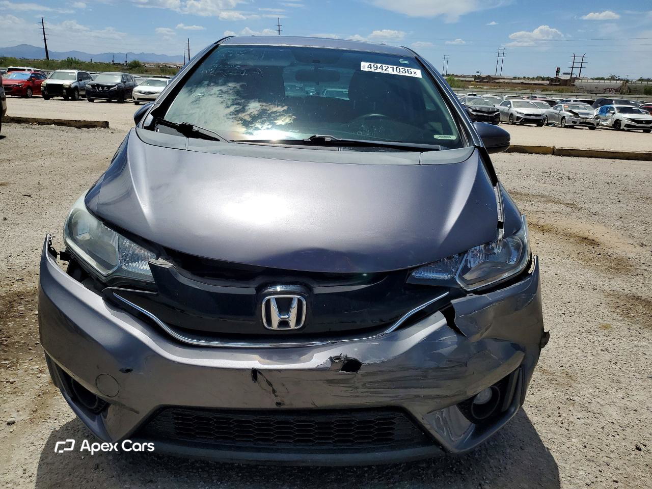 Honda Fit 2015