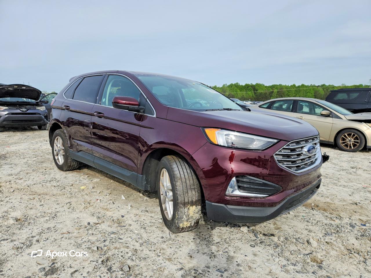 Ford Edge 2022