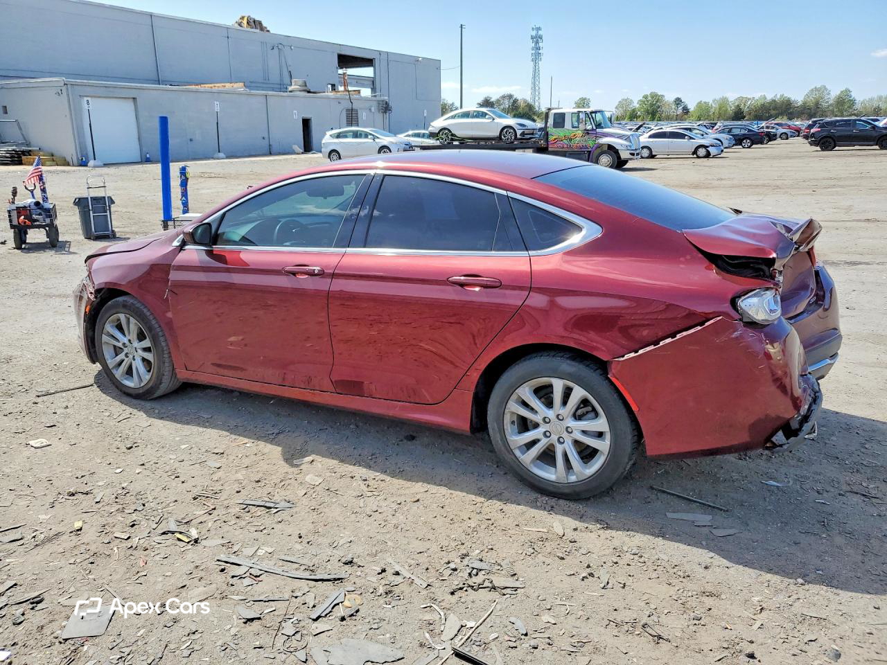 Chrysler 200 2016