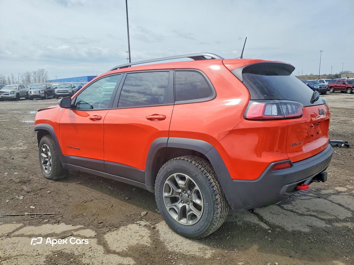 Jeep Cherokee 2021
