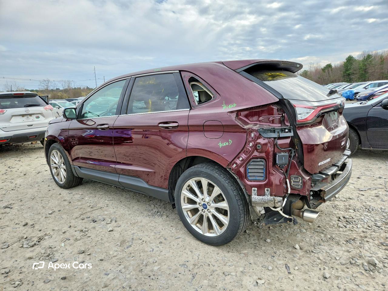 Ford Edge 2017