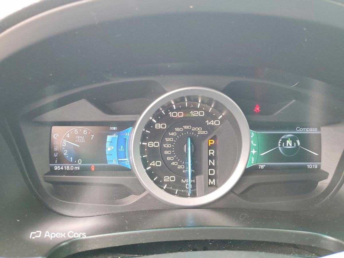 Ford Explorer 2012