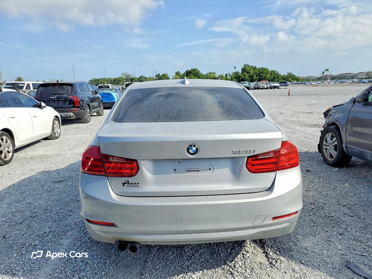 BMW Series 3 2012