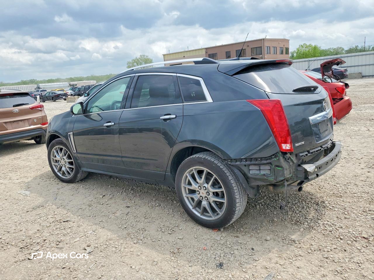 Cadillac SRX 2014