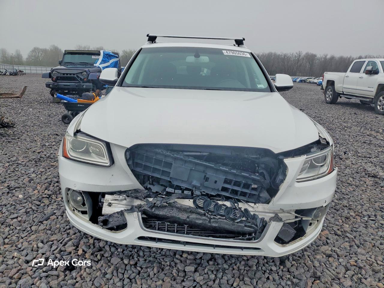Audi Q5 2016