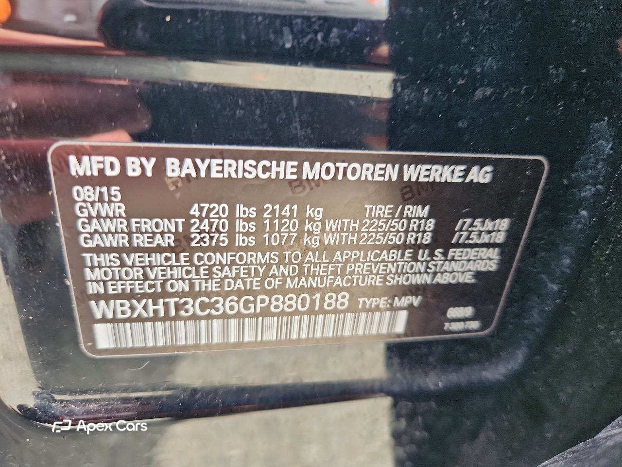 BMW X1 2016