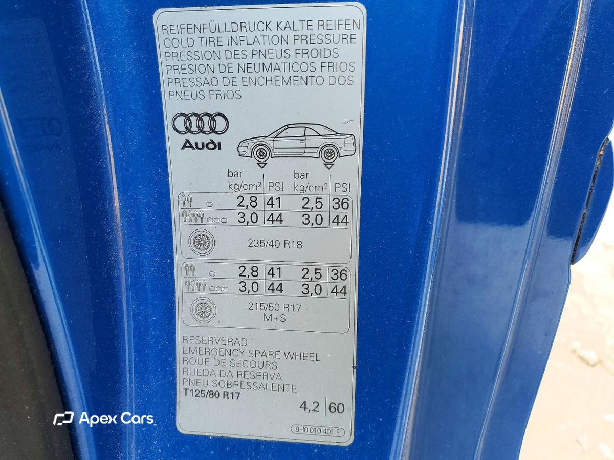 Audi RS4 2005