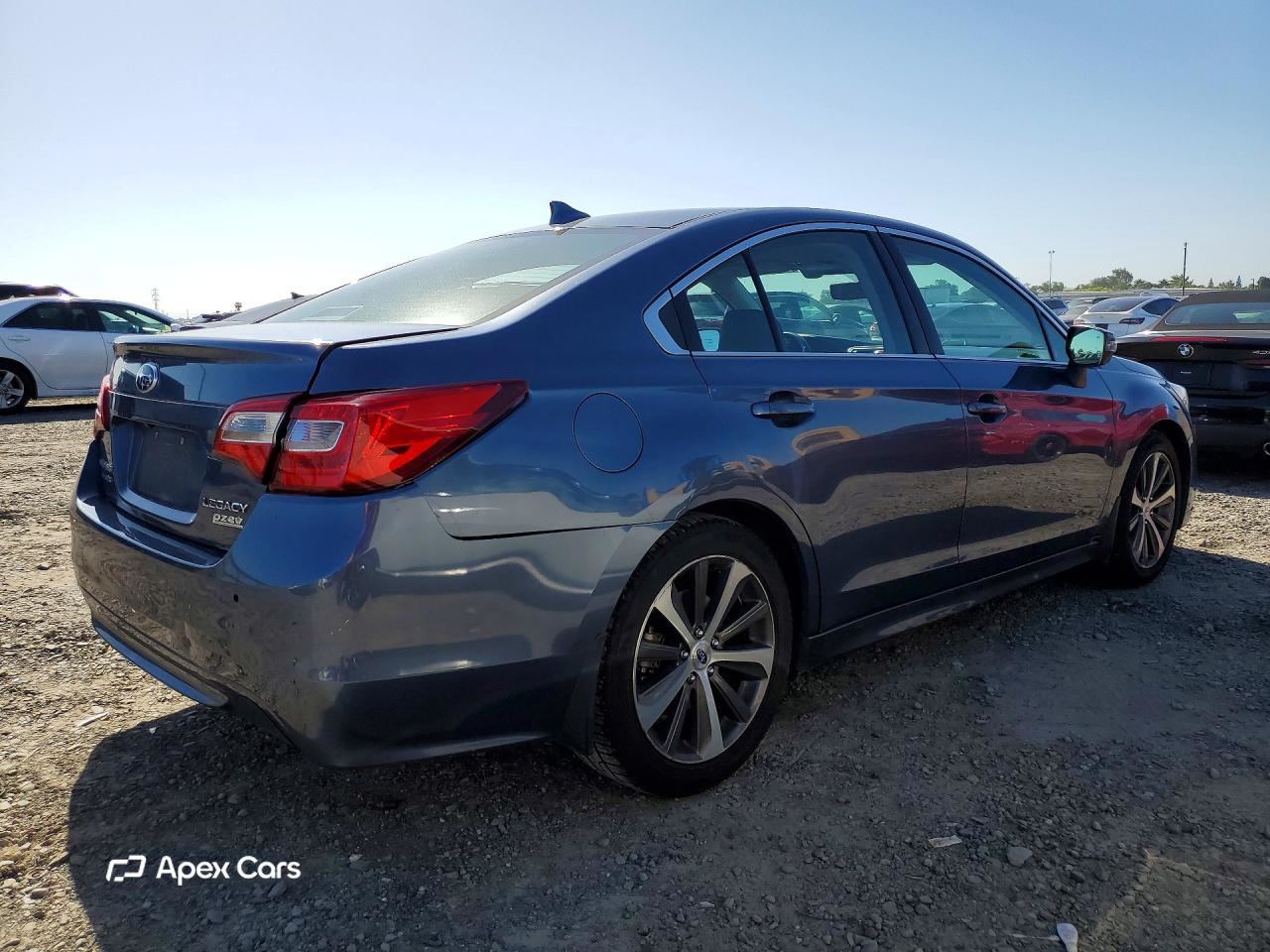 Subaru Legacy 2017