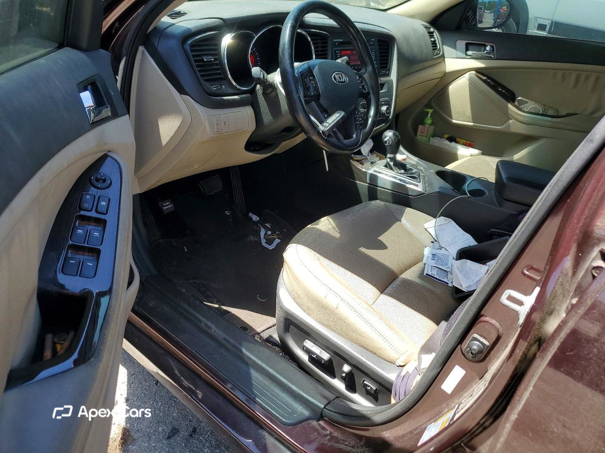Kia Optima 2013