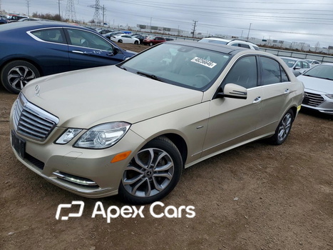 Mercedes-Benz E-klasse 2012 - Image 1 of 5