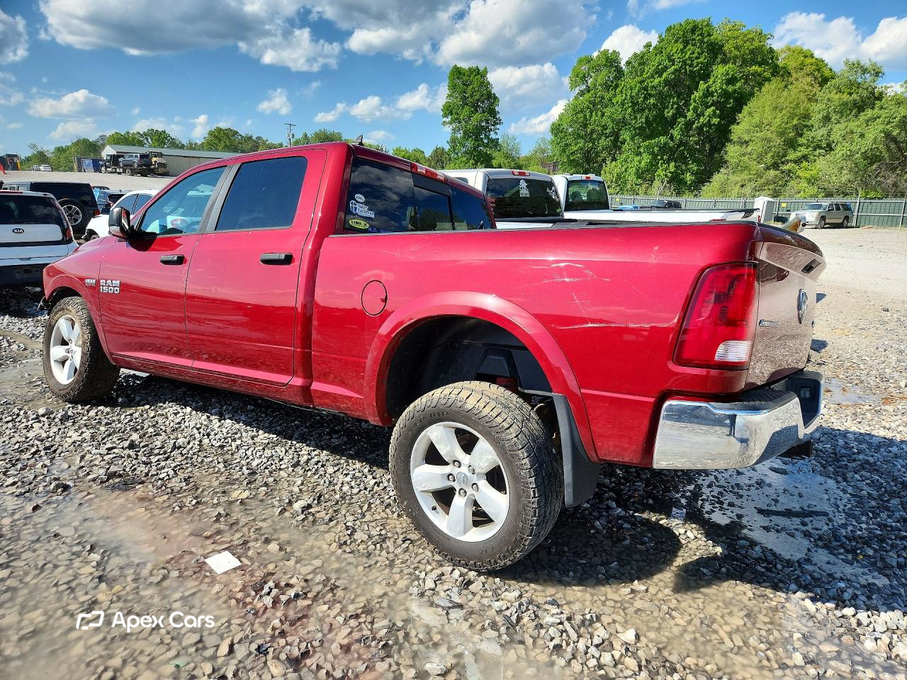 RAM 1500 2014