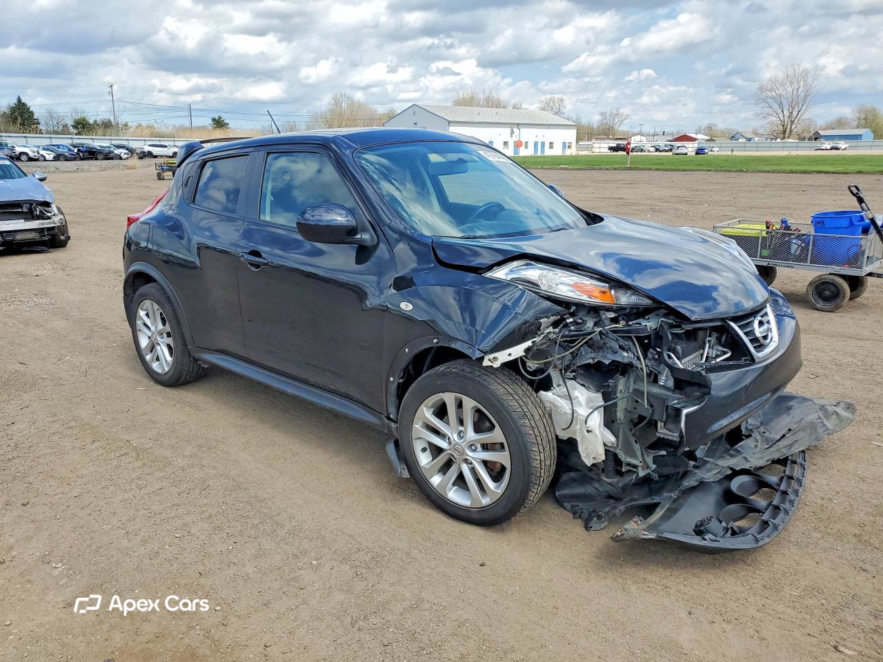 Nissan Juke 2013