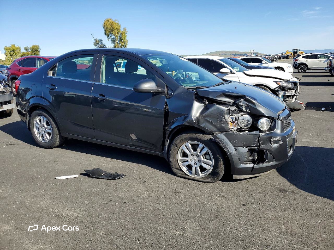 Chevrolet Sonic 2015