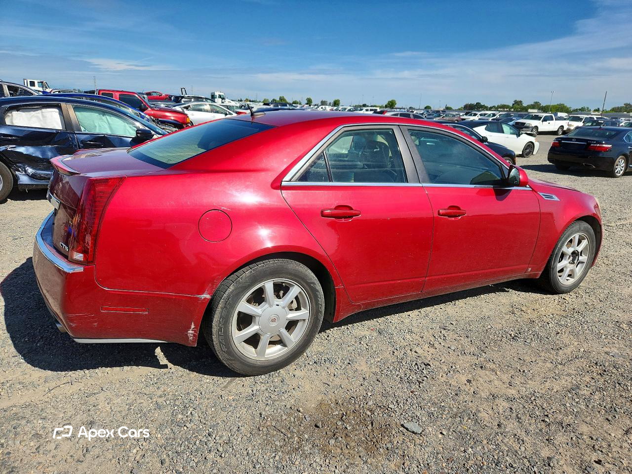 Cadillac CTS 2008